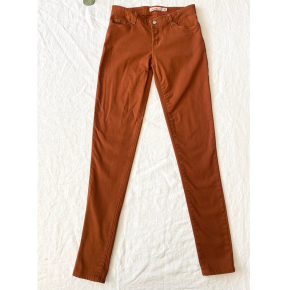 Judy Blue Burnt Orange Pants - Picture 2 of 10